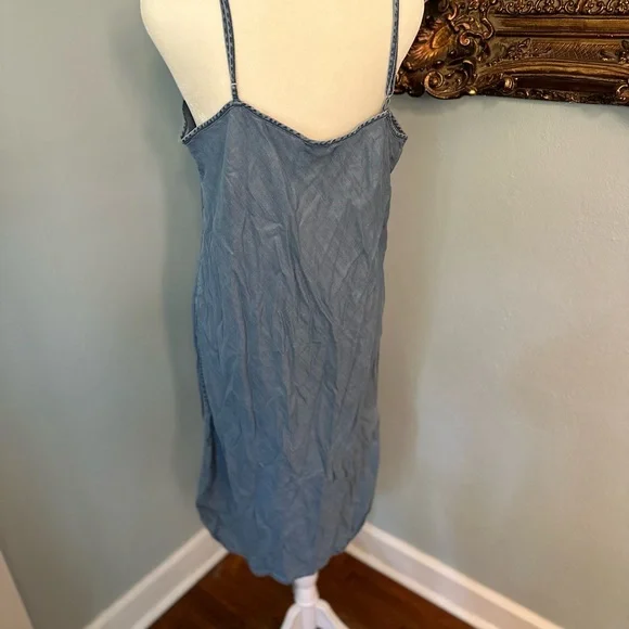 Gap denim slip dress - Picture 3 of 3